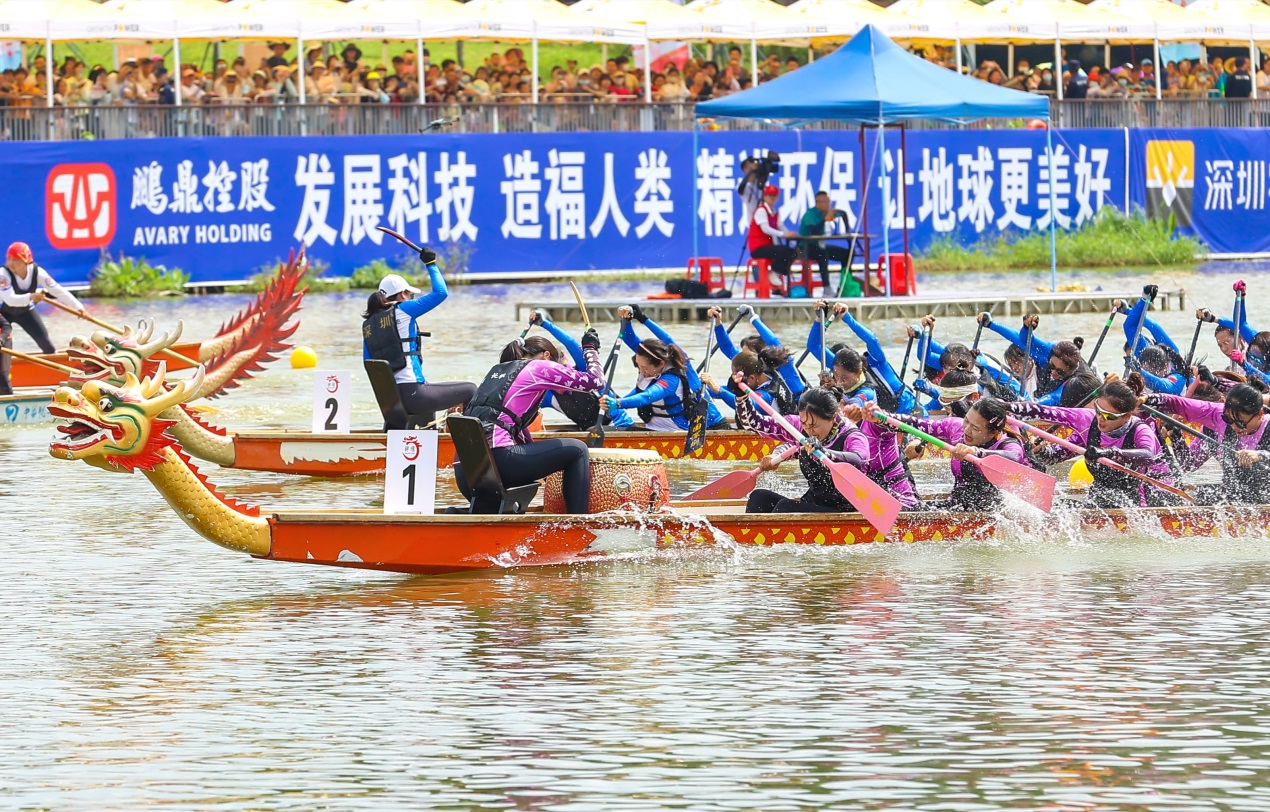 2023年茅洲河龙舟赛活动环保宣传项目